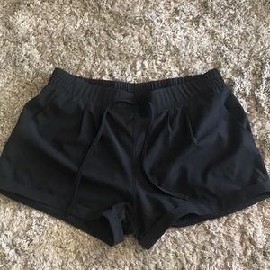 Zyia Black Summer Shorts Size M